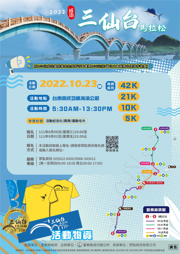 2022成功三仙台馬拉松