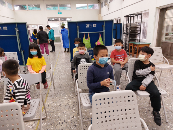 桃園市中興國小112學年度流感接種意願調查說明