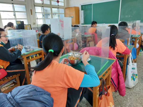 110學年第一學期期末午餐滿意度問卷調查