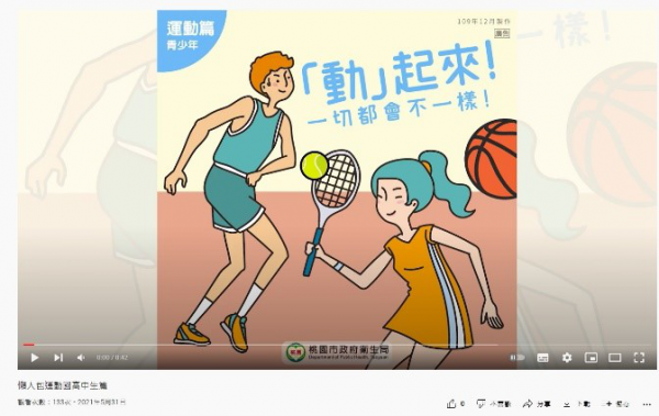 推廣青少年健康促進等相關文宣