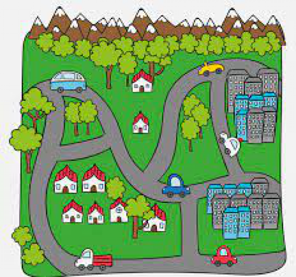 校園(交通)安全路徑地圖